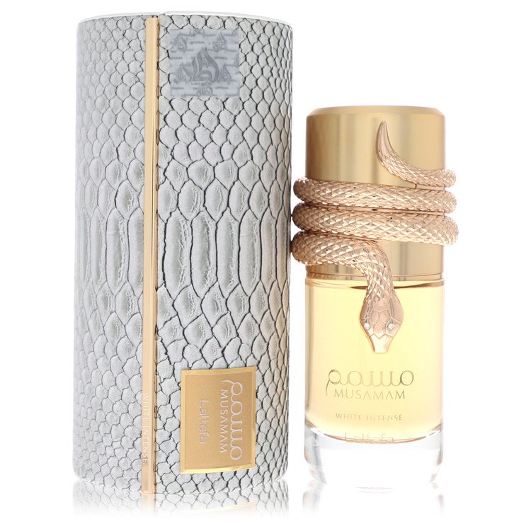 Lattafa Musamam White Intense Unisex Eau De Parfum Spray 3.4 oz / 100 ml