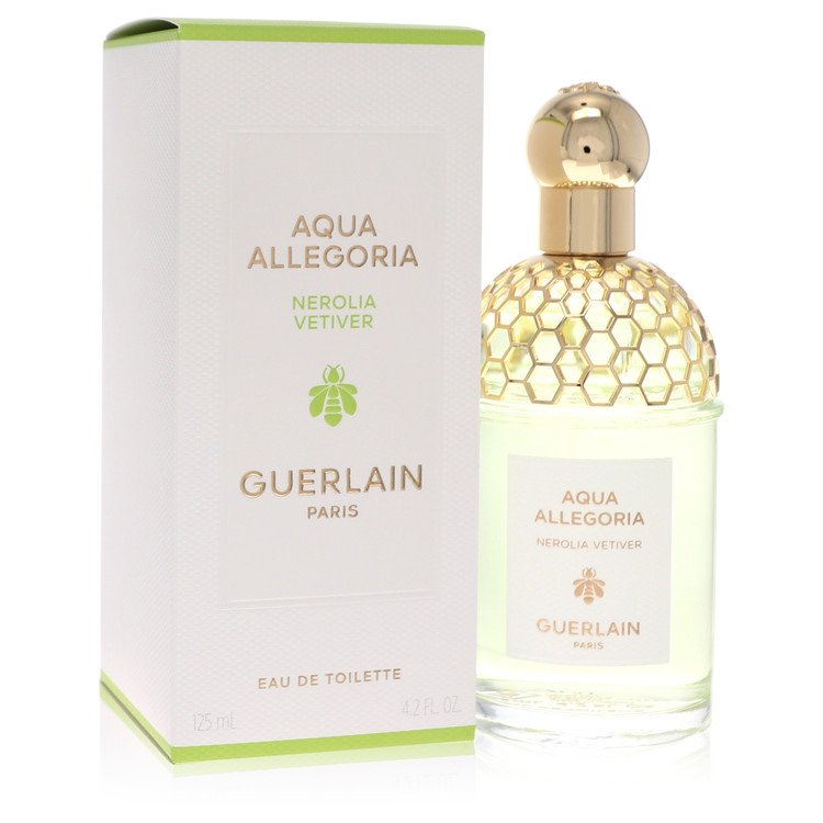 Guerlain Aqua Allegoria Nerolia Vetiver Eau de Toilette Spray 4.23 oz / 125 ml