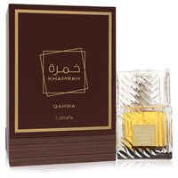 Lattafa Khamrah Qahwa Unisex Eau De Parfum Spray 3.4 oz / 100 ml