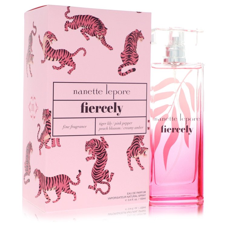 Nanette Lepore Fiercely Eau de Parfum Spray 3.4 oz / 100 ml for Women