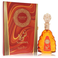 Arabiyat Prestige Nashwa Eau De Parfum Spray 3.4 oz / 100 ml for Men