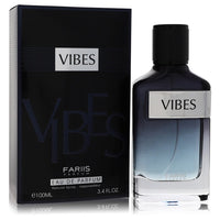 Fariis Vibes Eau De Parfum Spray 3.4 oz (100 ml) for Men