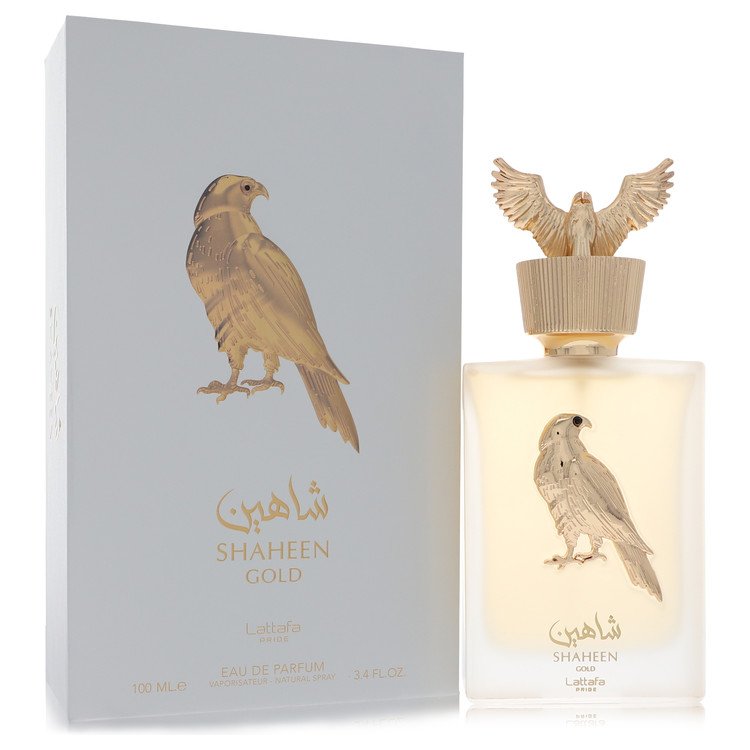 Lattafa Pride Shaheen Gold Eau De Parfum Spray 3.4 oz / 100 ml for Women