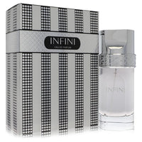 Khadlaj Infini Eau De Parfum Spray 3.4 oz / 100 ml for Men