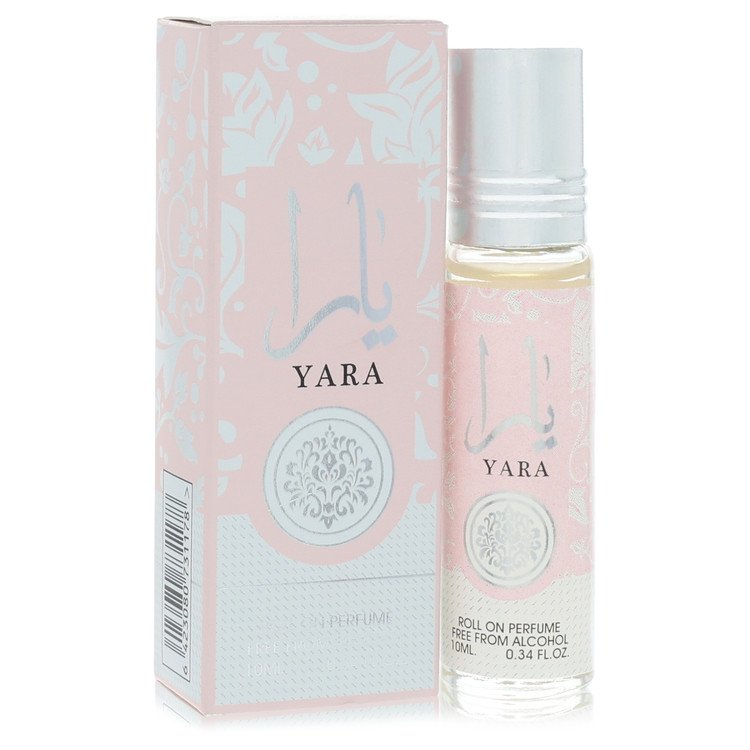 Lattafa Yara Roll-On Perfume Oil for Women 0.34 oz / 10 ml