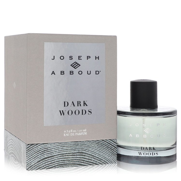 Joseph Abboud Dark Woods Eau de Parfum Spray for Men, 3.4 oz / 100 ml