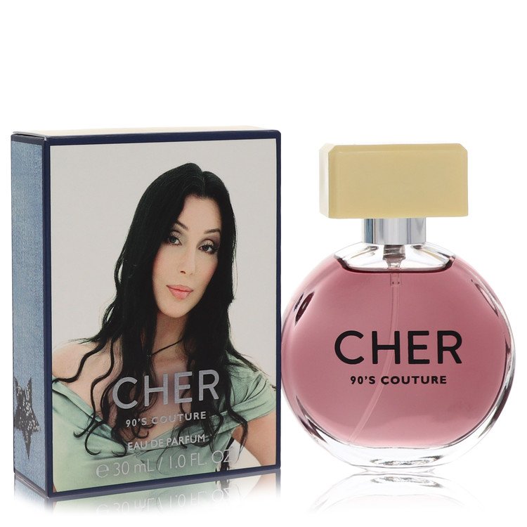 Cher Decades 90's Couture Eau De Parfum Spray for Women, 1 oz / 30 ml