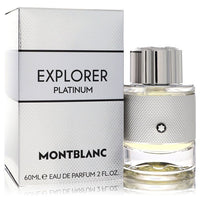 Montblanc Explorer Platinum Eau de Parfum Spray 2 oz (60 ml) for Men