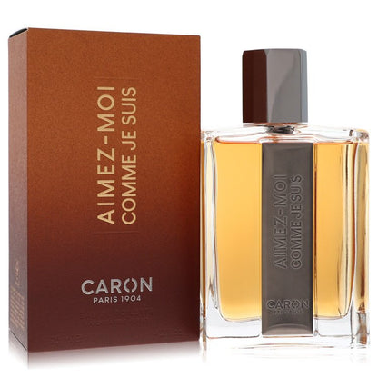 Caron Eau De Toilette Spray "Love Me As I Am" for Men 3.4 oz / 100 ml