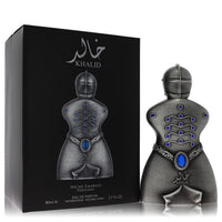 Lattafa Niche Emarati Khalid Eau De Parfum Spray for Men 2.7 oz / 80 ml