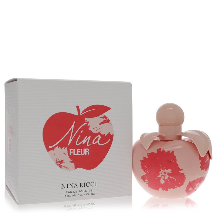 Nina Fleur by Nina Ricci Eau de Toilette Spray 2.7 oz (80 ml) for Women