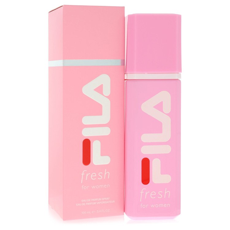 Fila Fresh Pink Eau De Parfum Spray for Women, 3.4 oz (100 ml)
