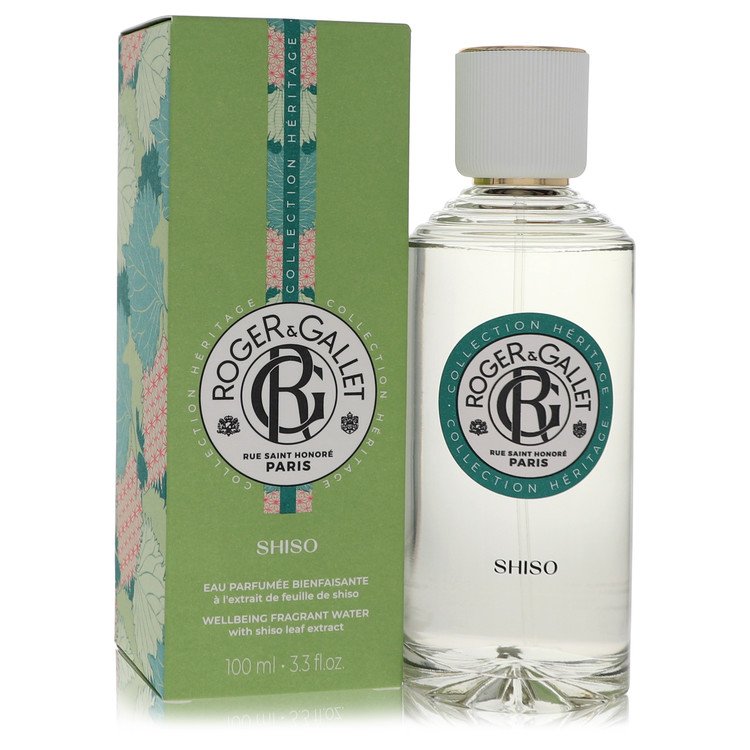 Roger & Gallet Shiso Wellbeing Fragrance Water Unisex 3.3 oz / 100 ml