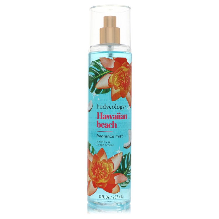 Bodycology Hawaiian Beach Fragrance Mist Spray 8 oz / 236 ml for Women