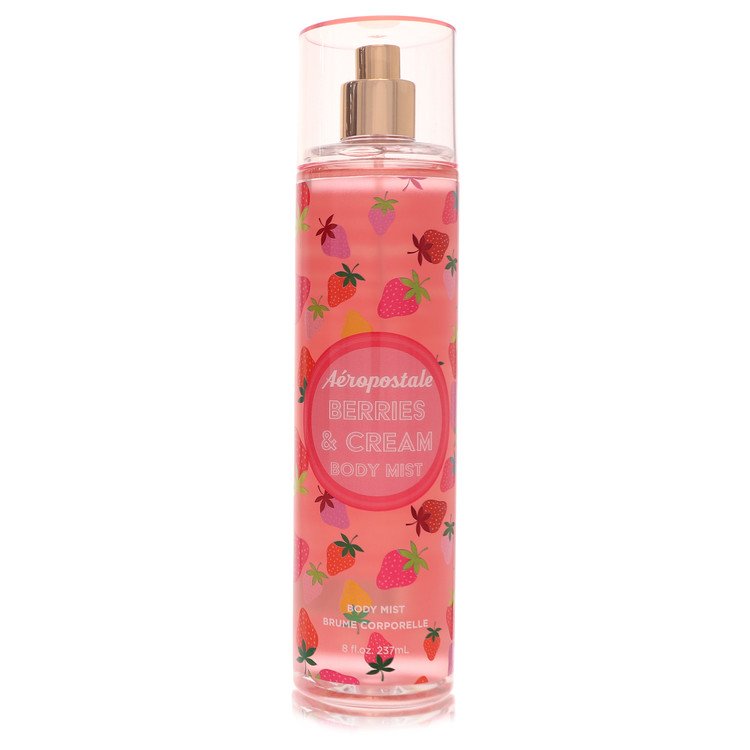 Aeropostale Berries & Cream Body Mist Spray for Men, 8 oz / 236 ml