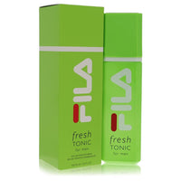 Fila Fresh Green Tonic Eau de Toilette Spray for Men, 3.4 oz / 100 ml