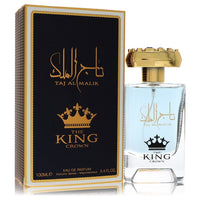 Al Zaafaran Taj Al Malik Eau De Parfum Spray 3.4 oz (100 ml) for Men