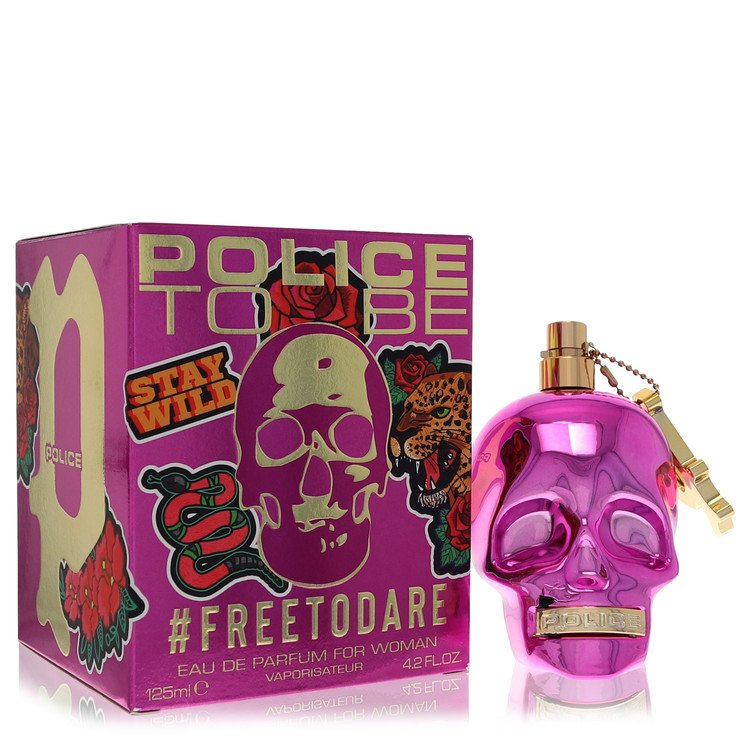 Police To Be #Freetodare Eau De Parfum Spray 4.2 oz (125 ml) for Women