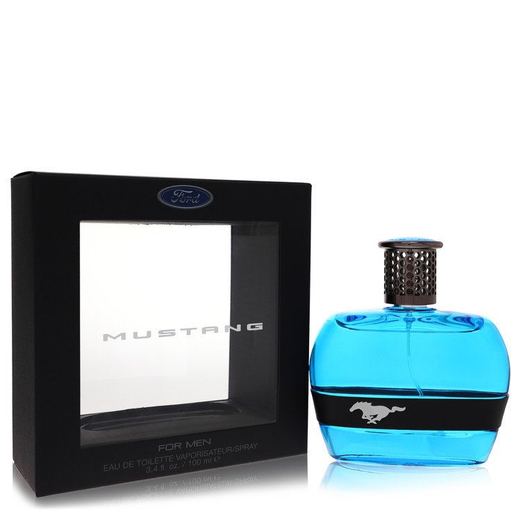 Estee Lauder Ford Mustang Blue Eau De Toilette Spray 3.4 oz / 100 ml for Men