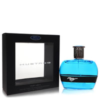 Estee Lauder Ford Mustang Blue Eau De Toilette Spray 3.4 oz / 100 ml for Men