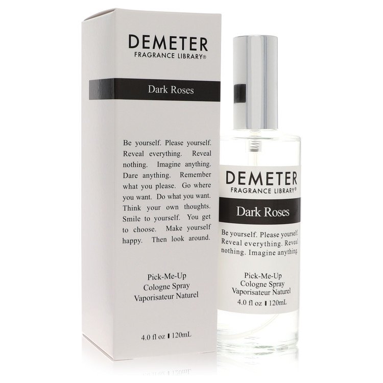 Demeter Dark Roses Cologne Spray for Women, 4 oz / 118 ml