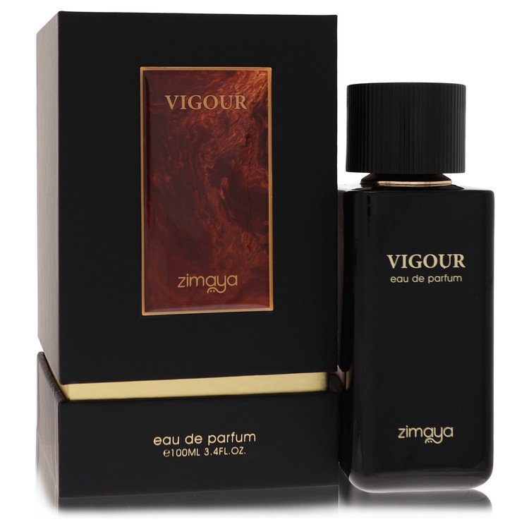 Afnan Zimaya Vigour Eau De Parfum Spray 3.4 oz (100 ml) for Men