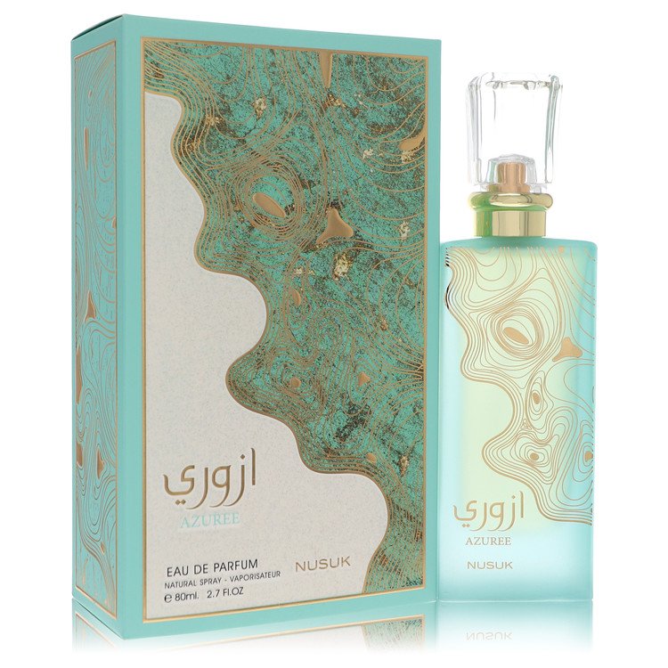 Nusuk Azuree Women's Eau De Parfum Spray 2.7 oz / 80 ml