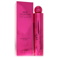 Perry Ellis 360 Collection Magnetic Pink Eau de Parfum Spray 3.4 oz / 100 ml