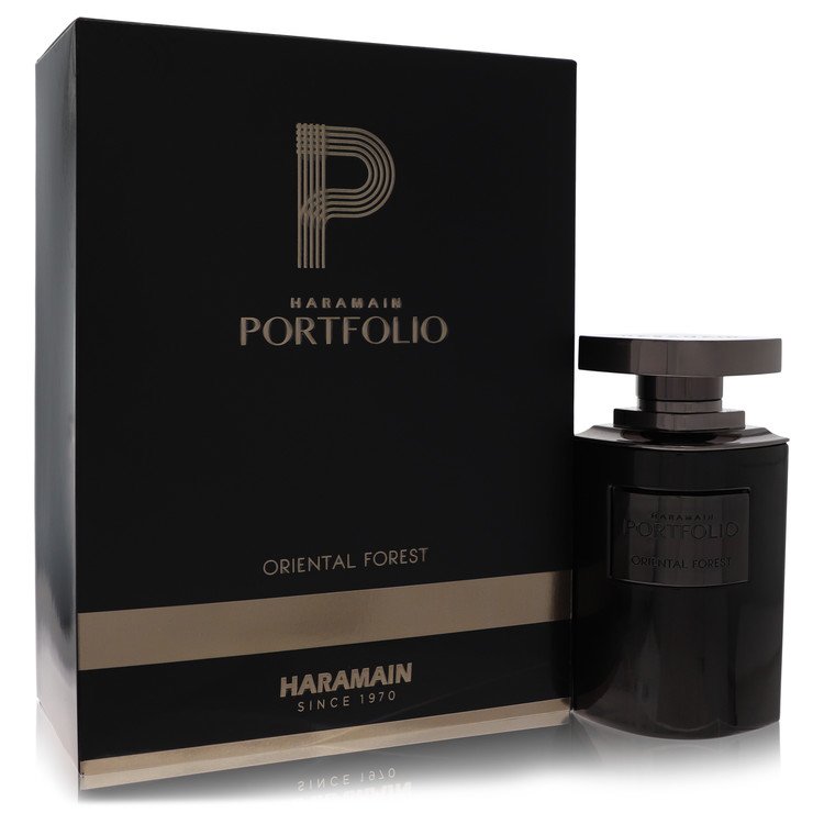 Al Haramain Portfolio Oriental Forest Eau De Parfum Spray 2.5 oz (75 ml) for Men