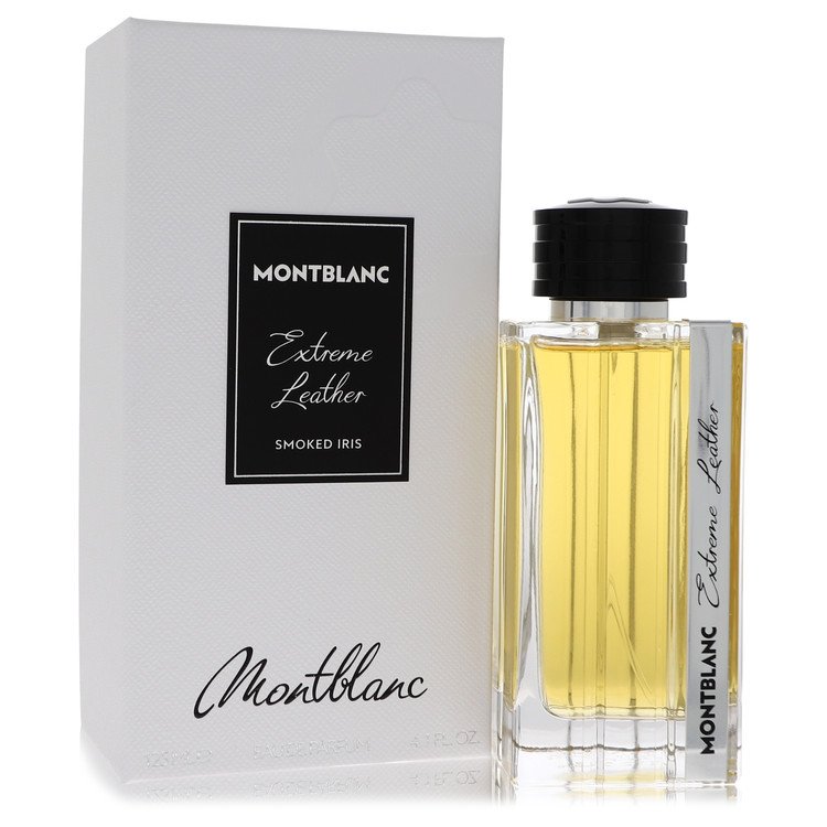 Montblanc Extreme Leather Eau de Parfum Spray 4.2 oz (125 ml) for Men