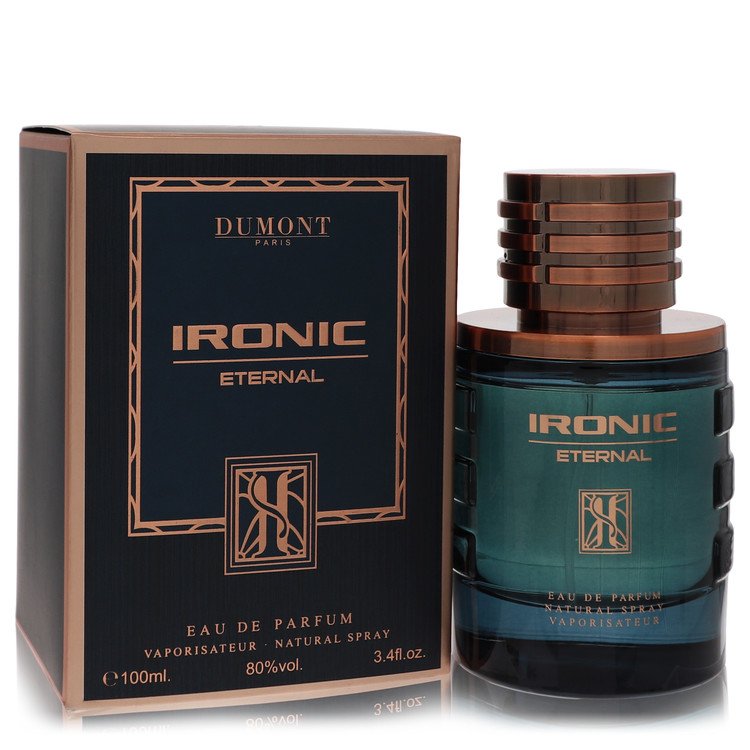 Dumont Ironic Eternal Eau de Parfum Spray 3.4 oz / 100 ml for Men