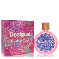 Desigual Fresh Festival Eau de Toilette Spray 3.4 oz / 100 ml for Women