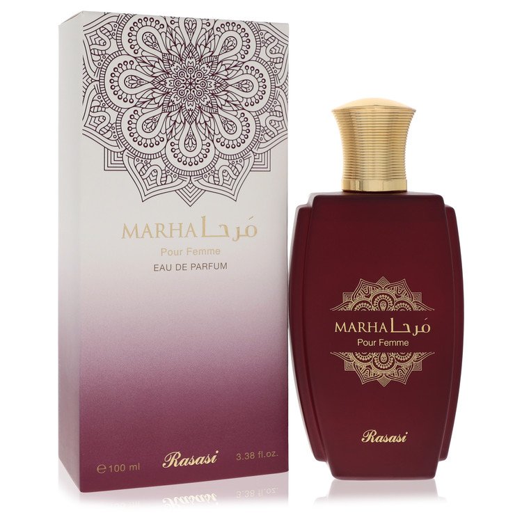 Rasasi Marha Eau De Parfum Spray for Women, 3.38 oz / 100 ml