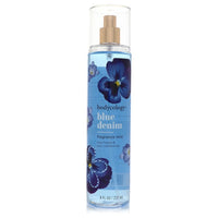 Bodycology Blue Denim Fragrance Mist Spray for Women, 8 oz / 236 ml