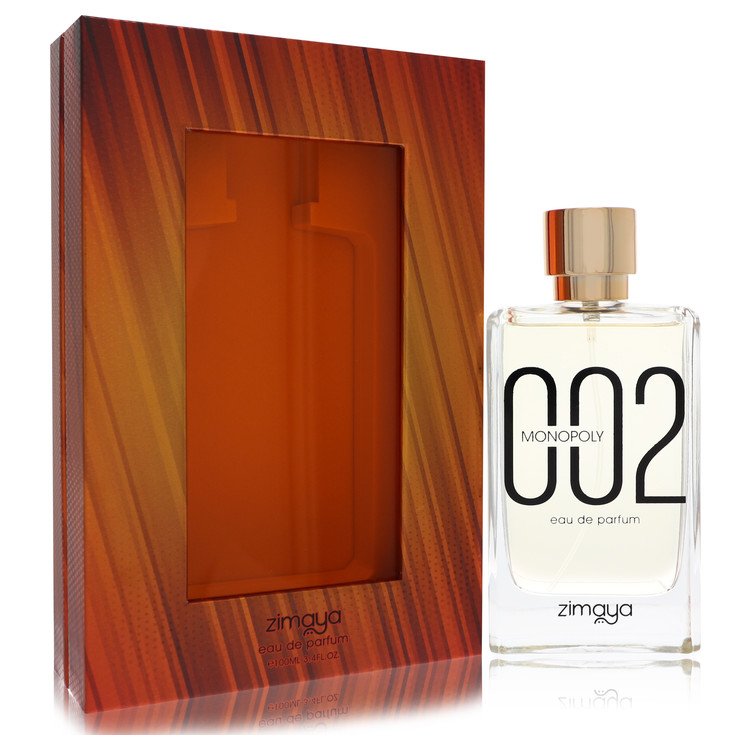 Afnan Zimaya Monopoly 002 Eau De Parfum Spray for Men 3.4 oz / 100 ml