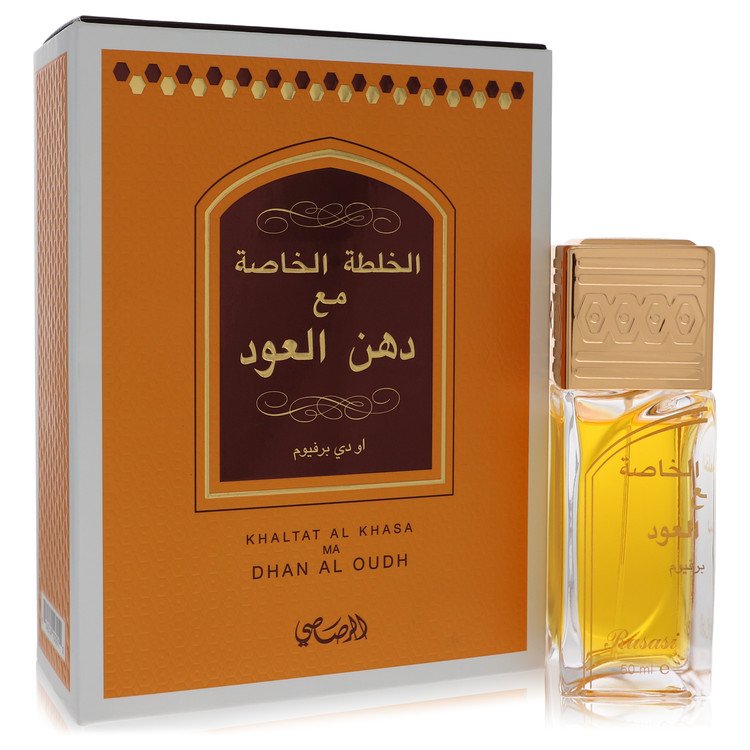 Rasasi Khaltat Al Khasa Unisex Eau De Parfum Spray 1.7 oz / 50 ml