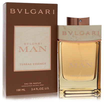 Bvlgari Man Terrae Essence Eau de Parfum Spray for Men, 1.7 oz / 50 ml