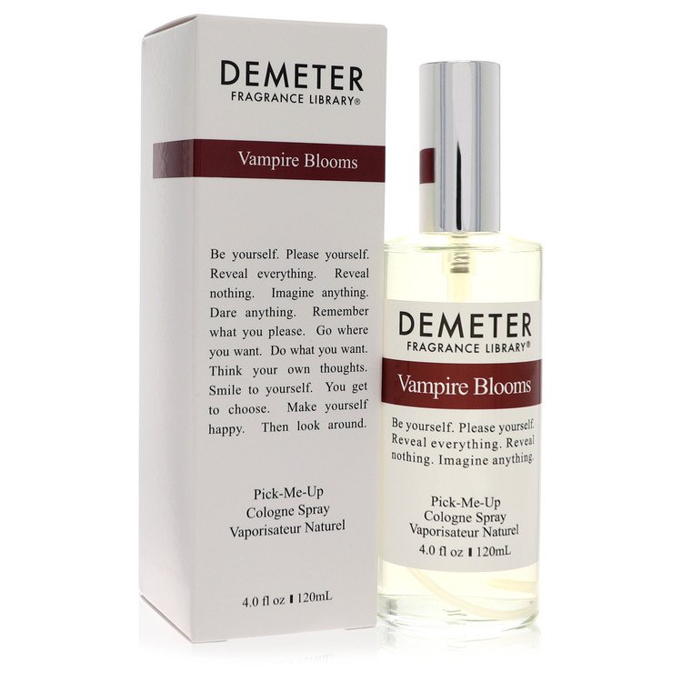 Demeter Vampire Blooms Cologne Spray for Women, 4 oz / 118 ml