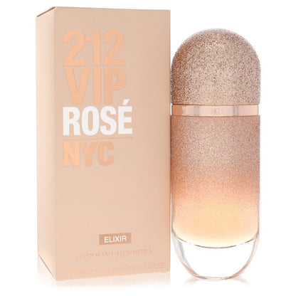 Carolina Herrera 212 VIP Rosé Elixir Eau de Parfum Spray for Women, 1.7 oz / 50 ml