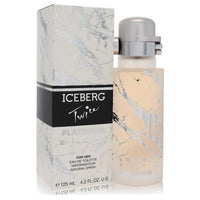 Iceberg Twice Platinum Eau de Toilette Spray for Women, 4.2 oz / 125 ml