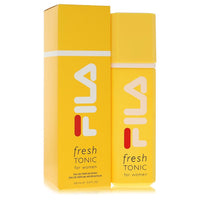 Fila Fresh Yellow Tonic Eau De Parfum Spray 3.4 oz (100 ml) for Women