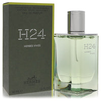 Hermes H24 Herbes Vives Eau De Parfum Refillable Spray 1.7 oz / 50 ml for Men