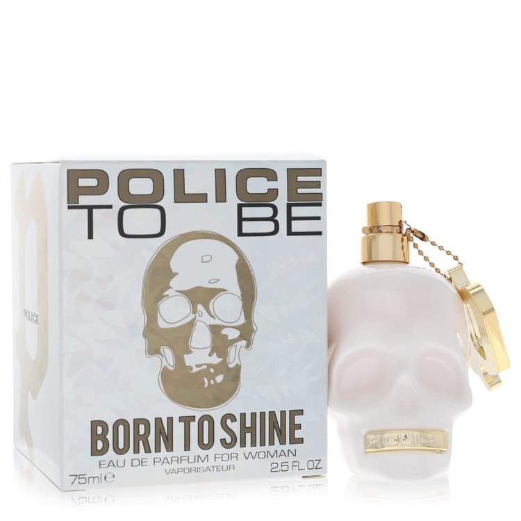 Police To Be Born To Shine Eau De Parfum Spray 2.5 oz (75 ml) for Women