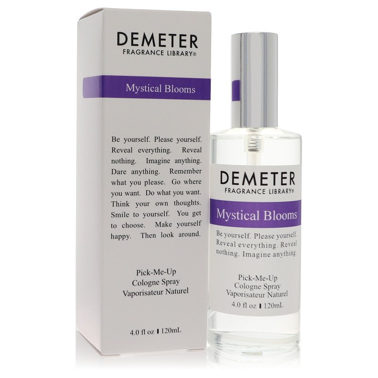 Demeter Mystical Blooms Cologne Spray for Women, 4 oz / 118 ml