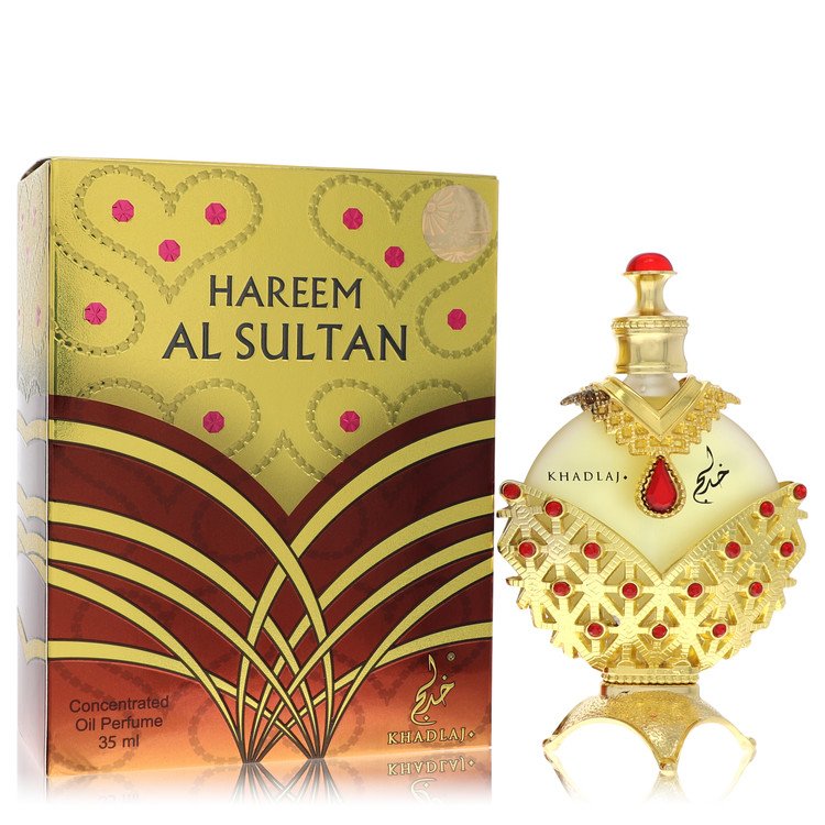 Khadlaj Hareem Al Sultan Gold Concentrated Perfume Oil for Women 1.18 oz/35 ml