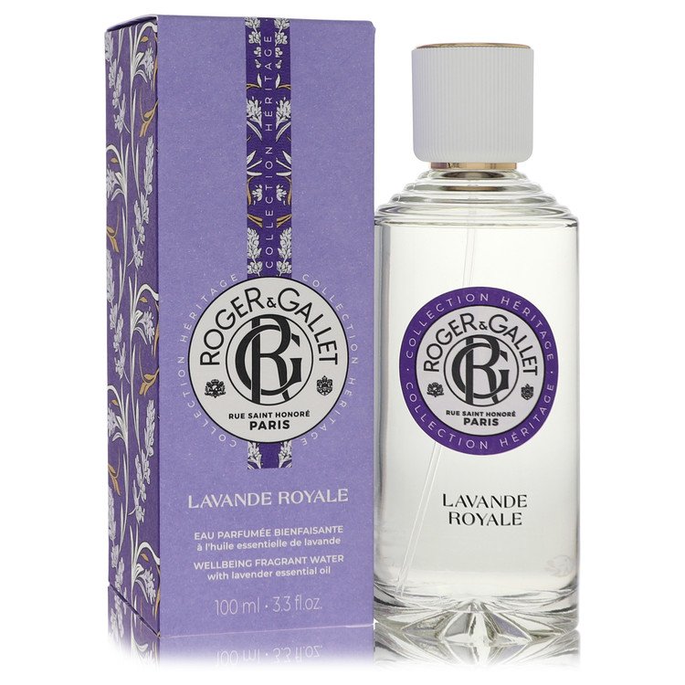 Roger & Gallet Lavande Royale Eau Fraiche Spray for Women and Men 3.3 oz / 100 ml
