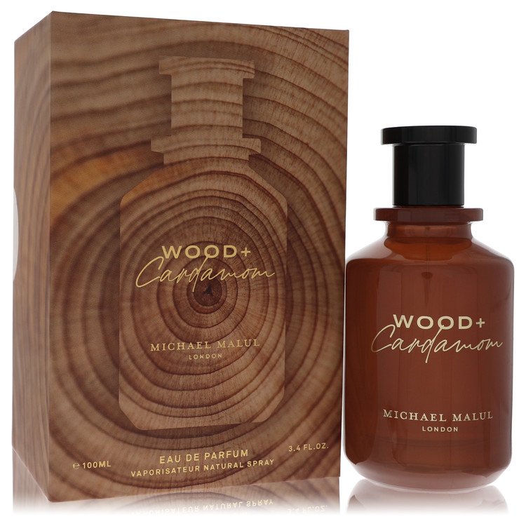 Michael Malul Wood and Cardamom Eau de Parfum Spray 3.4 oz (100 ml) for Men