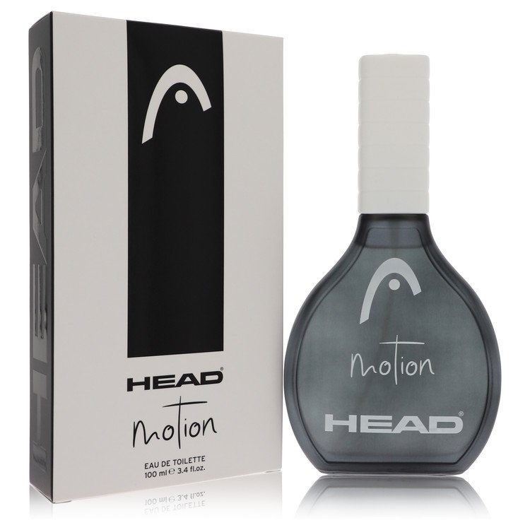 Head Motion Eau De Toilette Spray for Men, 3.4 oz / 100 ml