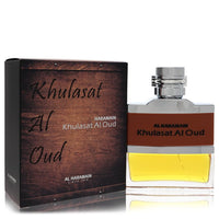 Al Haramain Khulasat Al Oud Concentrated Perfume Oil 1.01 oz / 30 ml for Men