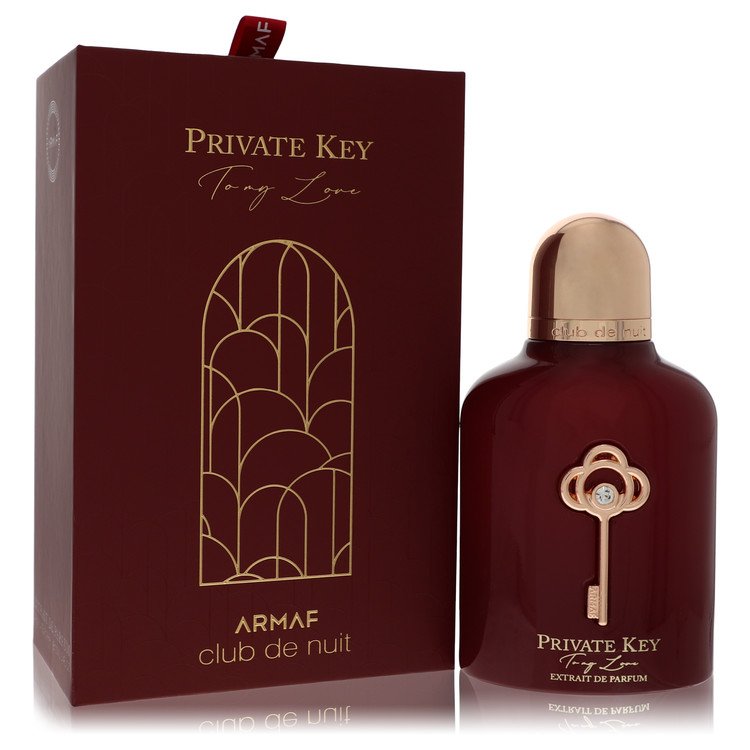 Armaf Club De Nuit Private Key To My Love Extrait De Parfum Spray 3.4 oz / 100 ml